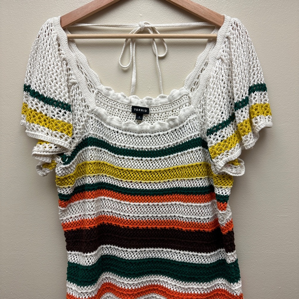 Torrid Crochet Top